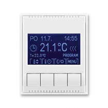 termostat programovatelný ELEMENT/TIME 3292E-A10301 03 bílá/bílá